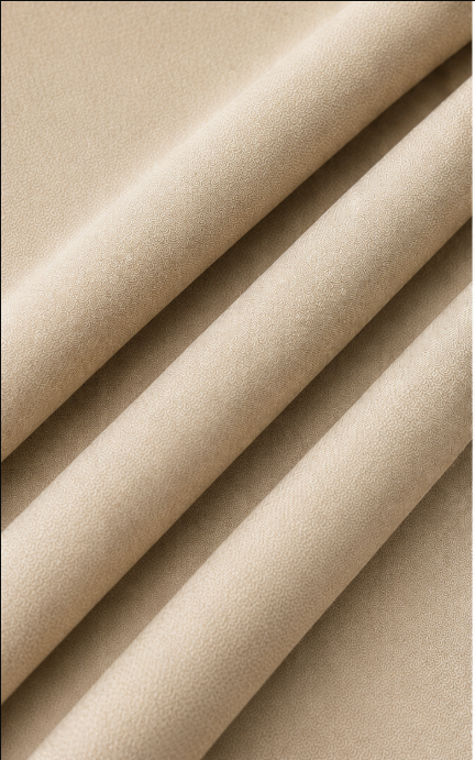 Beige Pure Egyptian Giza Cotton